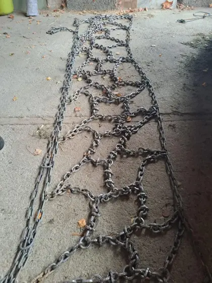 Verkaufe Netzschneeketten Pewag 440/65R24