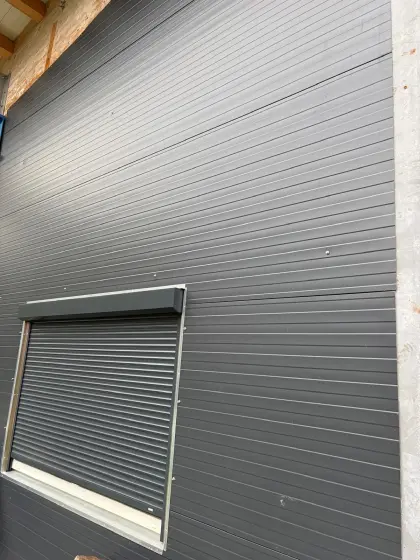 Brucha Paneel Brandschutzwand