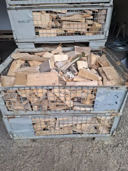 Brennholz trocken