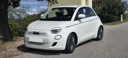 Fiat 500E mit 43 kWh Akku