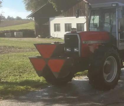 Massey Ferguson Gewicht