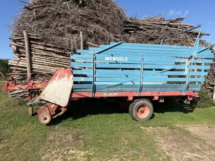 Mengele Ladewagen LW 290