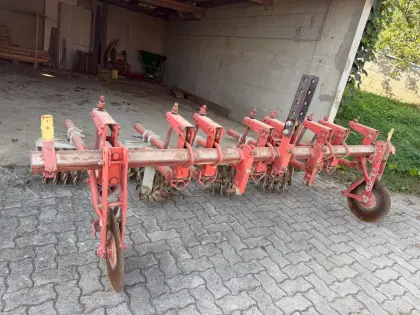 Rollstern-Hackgerät