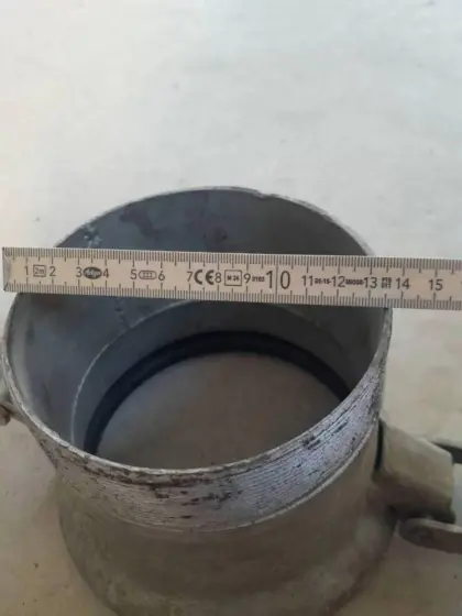 Becheranschluss 5" mit Gewinde, italienisches System