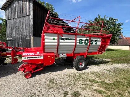 Pöttinger Boss Junior II Ladewagen, sehr gepflegt