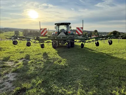 Krone KW 8.82 Wender Kreiselheuer