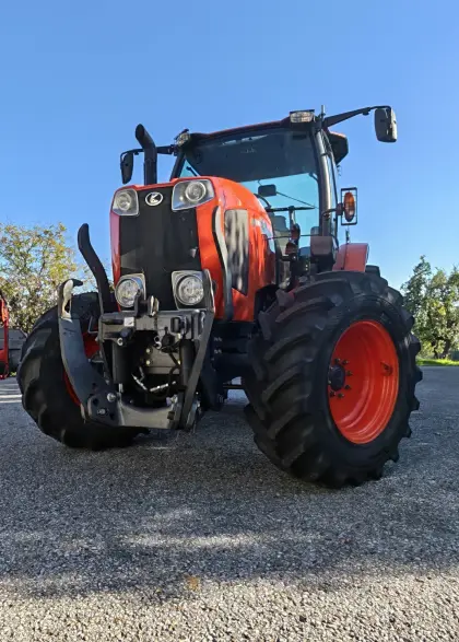 Verkaufe Kubota M 110GX-II
