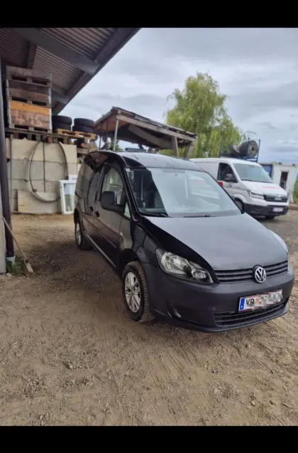 Verkaufe meinen VW Caddy Allrad
