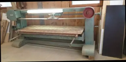 Schleifmaschine Kaller Langband