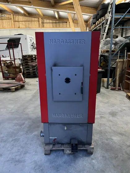 Hargassner Hackschnitzelheizung WTH 100, Bj. 2002