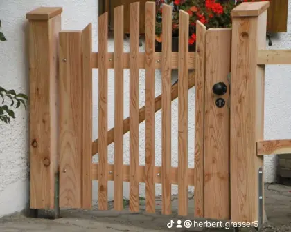Zäune, Geländer, Türenbau