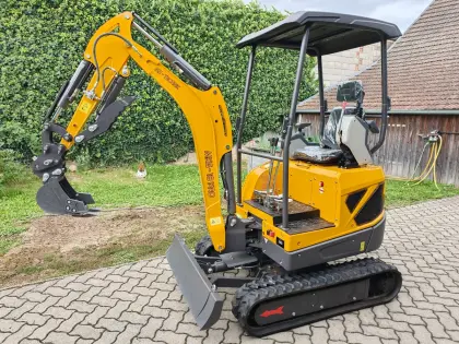 MKG 18PRO Minibagger mit Kubota Motor MKG 18 PRO