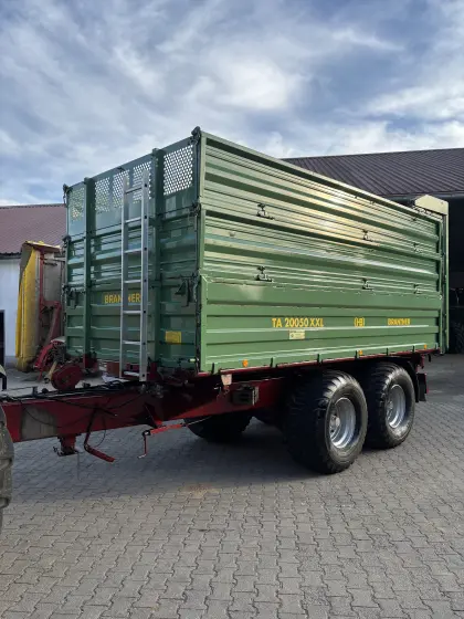 Brantner TA 20050 XXL Kipper