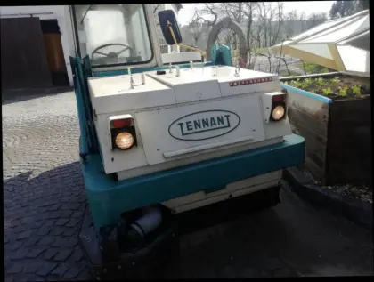 Kehrmaschine Tennant 95