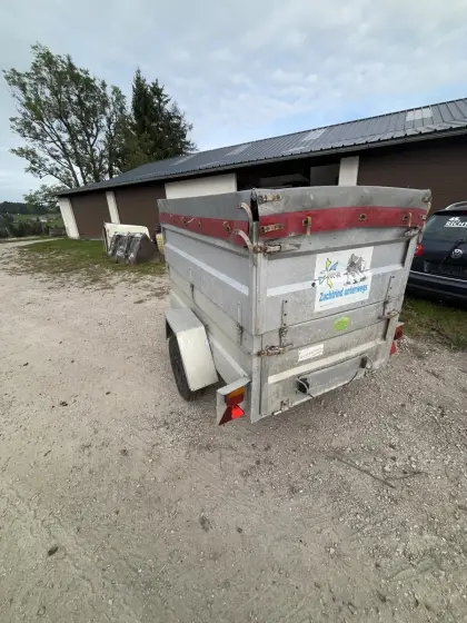 Pkw-Anhänger Riedler Alu ungebremst