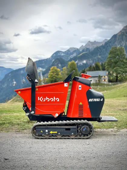 Kubota KC70-4 SL Kettendumper Raupendumper, Bj. 2022