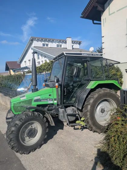 Deutz AgroXtra 4.07, 639 Bstd.!