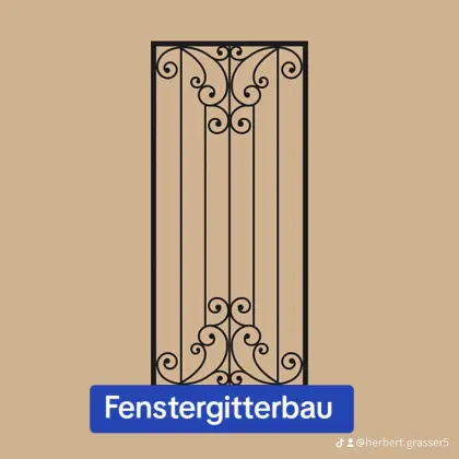 Gartentüren, geschmiedet