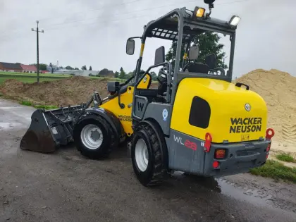 Weidemann 1380 WL28 Planetenachsen 50 PS Wacker Neuson WL28