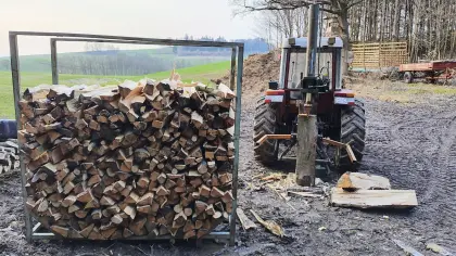 Buchenbrennholz