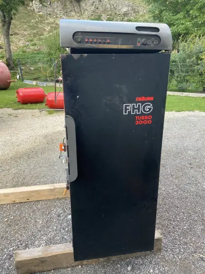 Fröling FHG Turbo 3.000 Heizkessel