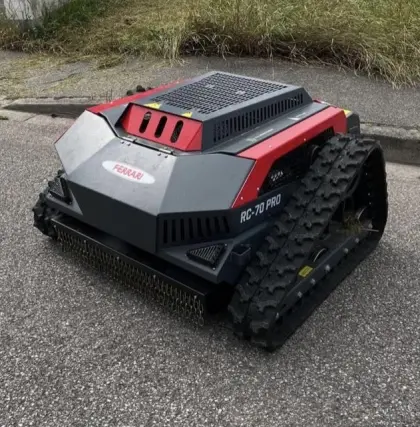 Mähraupe Ferrari RC 70 Pro