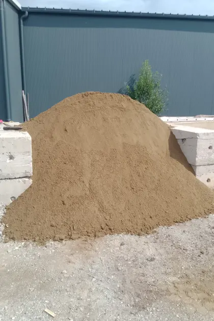 Humus, gesiebt