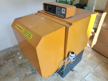 Wolf Ölheizung, Gasheizung 20 bis 25 kW