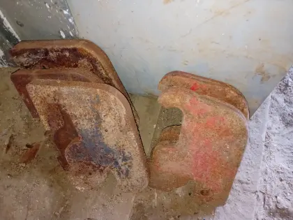 Traktorgewichte