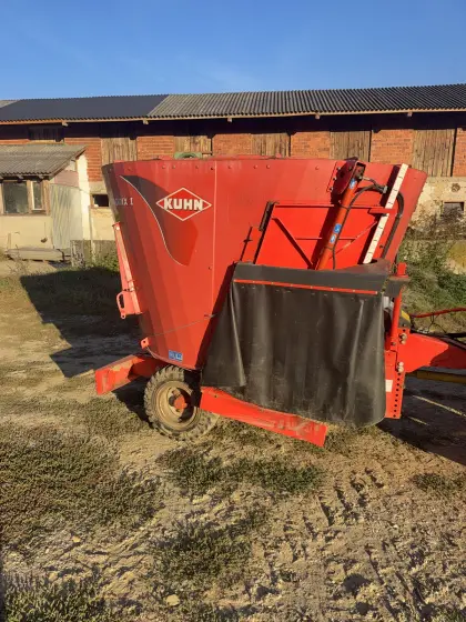 Futtermischwagen