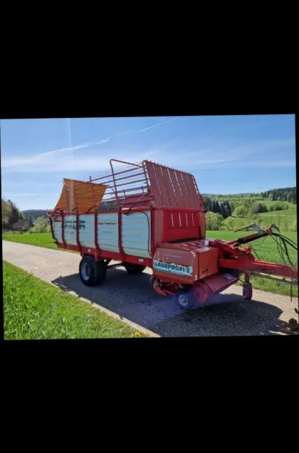 Ladewagen Pöttinger Ladeprofi 2 Profimatic