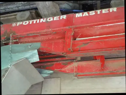Förderband 15 m Pöttinger Master