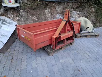 Heckmulde dw 200 x 100 PT 200/100