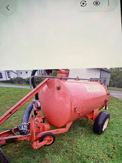 Verkaufe Bauer Güllefass (Jauchefass)