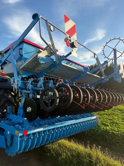 Lemken Zirkon 8 Saphir 9 Sä Kombination, Drillmaschine, Drille