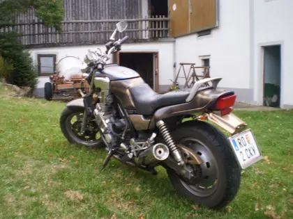 Motorrad, Yamaha FZX 750