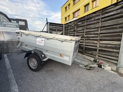 Anhänger mit Pickerl neu überholt abzugeben!