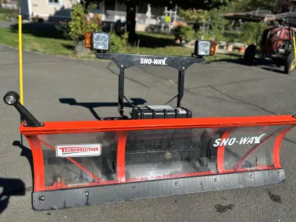 Sno-Way Schneepflug