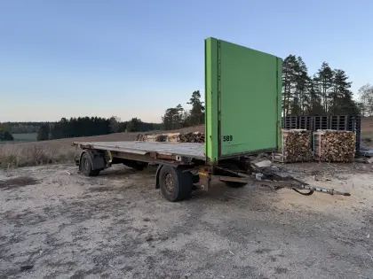 Plattformwagen, Ballenwagen Kögel