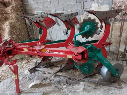Kverneland ES 80 Pflug, 3 Schare, Wender
