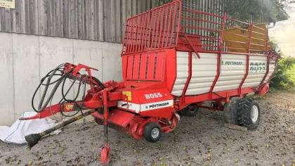 Pöttinger Boss 2 H, 22 Messer