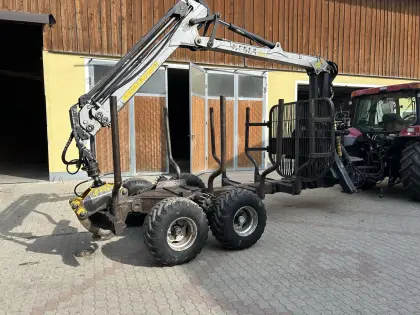 Kesla Rückewagen Kesla 304T