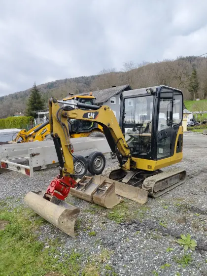 Verkaufe CAT Minibagger 301.8C