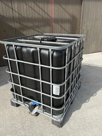 Neuer Trinkwassertank 1.000 l