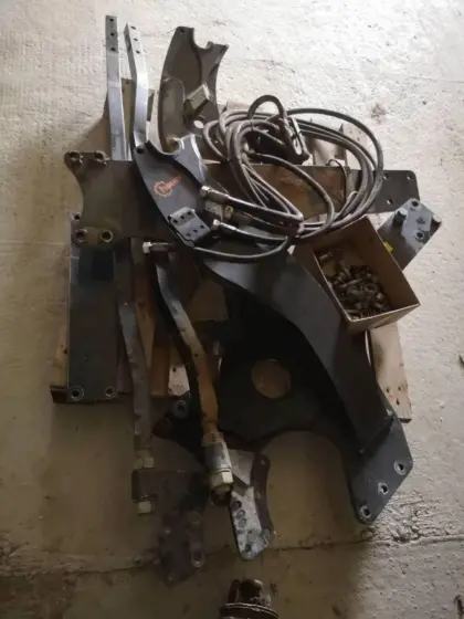 Hauer Top Block Konsole Steyr Profi 6135