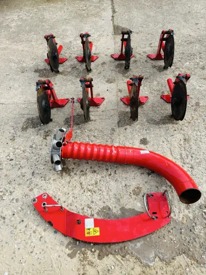 Horsch Maistro Maestro (Unterfuss, Dünger, Mais, Zweischeiben)
