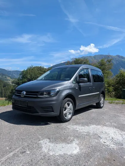 VW Caddy 4 Motion