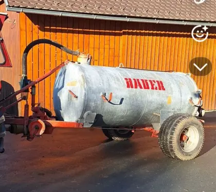 Bauer Güllefass 2.600 l