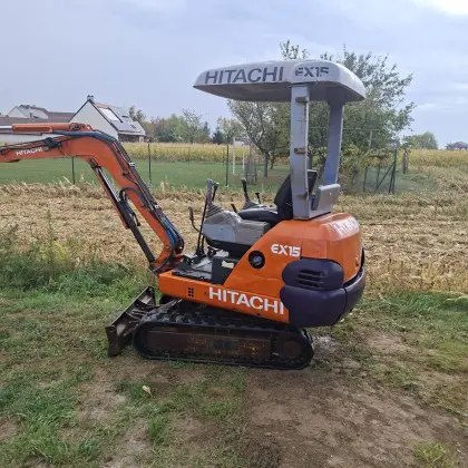 Hitachi EX15 Minibagger EX15