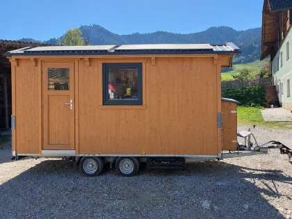 Mobile Alm-/Jagdhütte